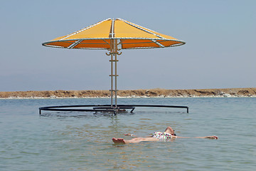 Image showing Dead Sea