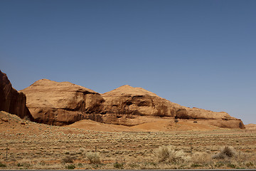 Image showing Monument Valley. USA