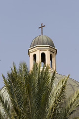 Image showing Church steeple