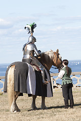 Image showing Medieval Knight 