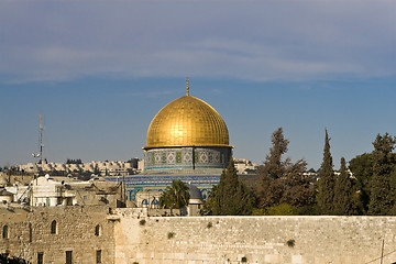 Image showing Old city of Jerusalem