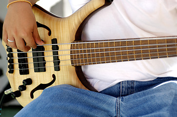 Image showing Playing Guitar