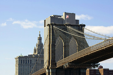 Image showing Brooklyn Bridge. New York 