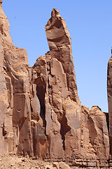 Image showing Monument Valley. USA