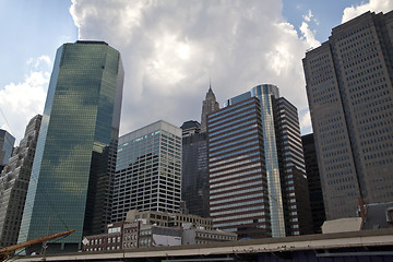 Image showing  Manhattan-Seaport-Financial District