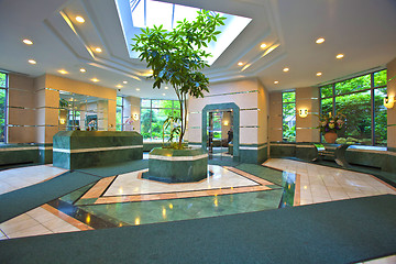 Image showing Luxury Lobby