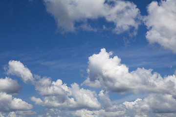 Image showing Sky and clouds