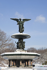 Image showing Central Park, New York. Beautiful park in beautiful city. 