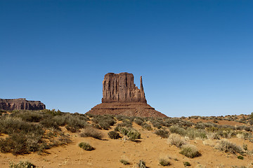 Image showing Monument Valley. USA