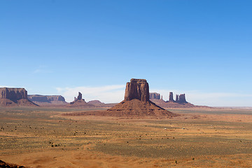 Image showing Monument Valley. USA