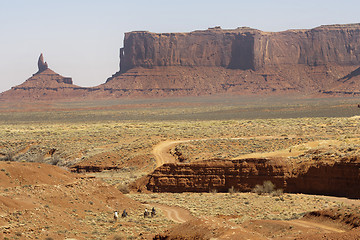 Image showing Monument Valley. USA