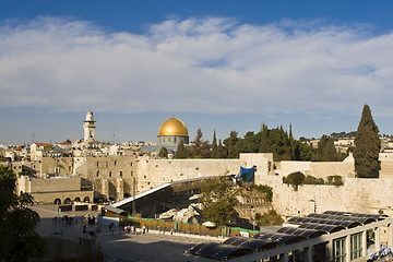 Image showing Old city of Jerusalem