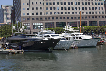 Image showing SAILING THE HUDSON RIVER 2012 - World Financial Center, Lower Ma