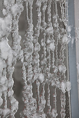 Image showing icicle background