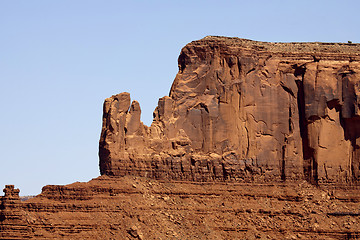 Image showing Monument Valley. USA