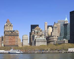 Image showing  Manhattan.