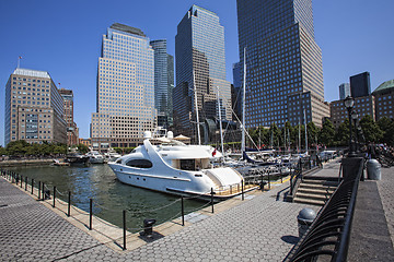 Image showing SAILING THE HUDSON RIVER 2012 - World Financial Center, Lower Ma