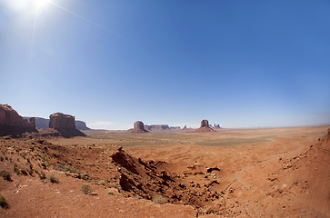 Image showing Monument Valley. USA