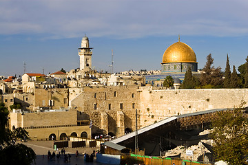 Image showing Old city of Jerusalem