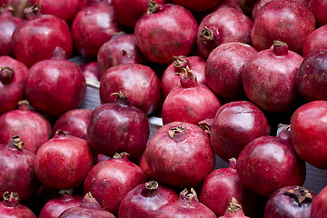 Image showing Pomegranates