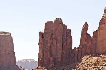 Image showing Monument Valley. USA