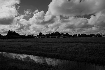 Image showing Sky and clouds