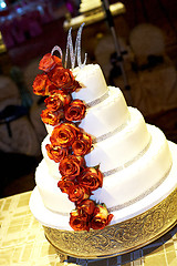 Image showing Wedding cake