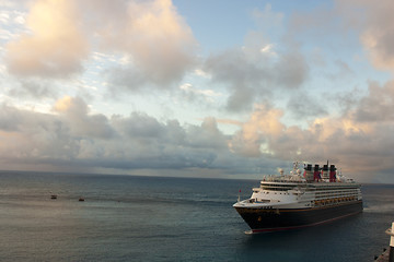 Image showing Tropical beach in the Caribbean