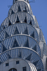 Image showing Chrysler building, Manhattan 