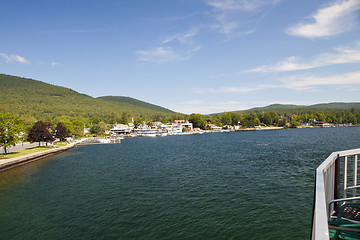 Image showing Lake George, New York.