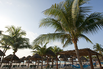 Image showing Tropical beach