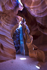 Image showing Scenic canyon Antelope