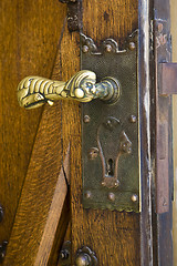 Image showing Door Handle