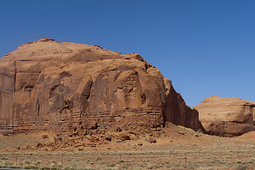 Image showing Monument Valley. USA