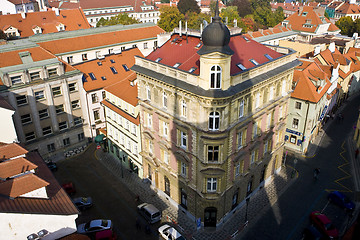 Image showing Prague. Red roofs