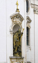 Image showing Statue in Prague