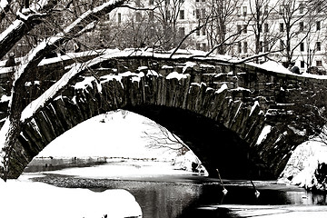 Image showing Gapstow Bridge