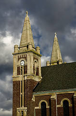 Image showing Santa Rose of Lima Roman Catholic church in Queens New York 