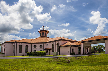 Image showing San Pedro Catholic Church, North Port, Florida