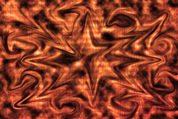 Image showing Abstract star background