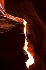 Image showing Scenic canyon Antelope