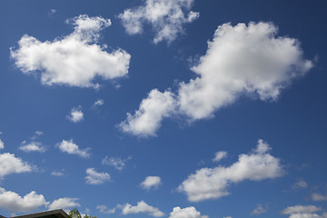 Image showing Sky and clouds