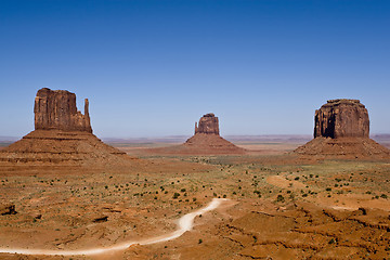 Image showing Monument Valley. USA