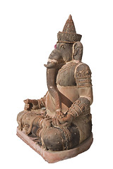 Image showing Ganesha. Indian God of success and prosperity. 