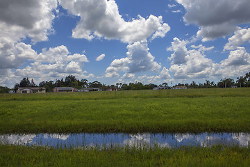 Image showing Sky and clouds