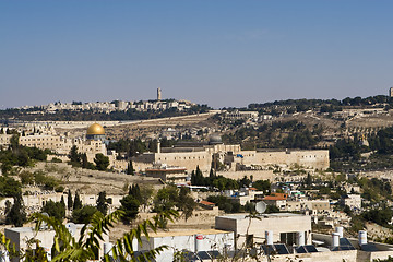 Image showing Old city of Jerusalem