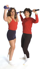 Image showing women exercising