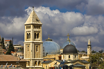 Image showing Old city of Jerusalem