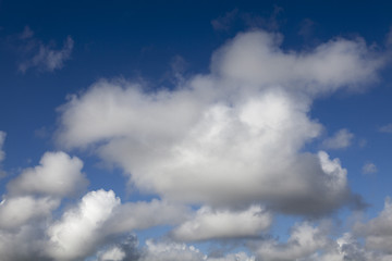 Image showing Sky and clouds