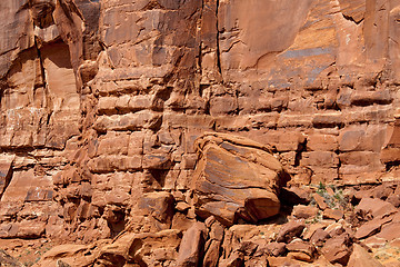 Image showing Monument Valley. USA